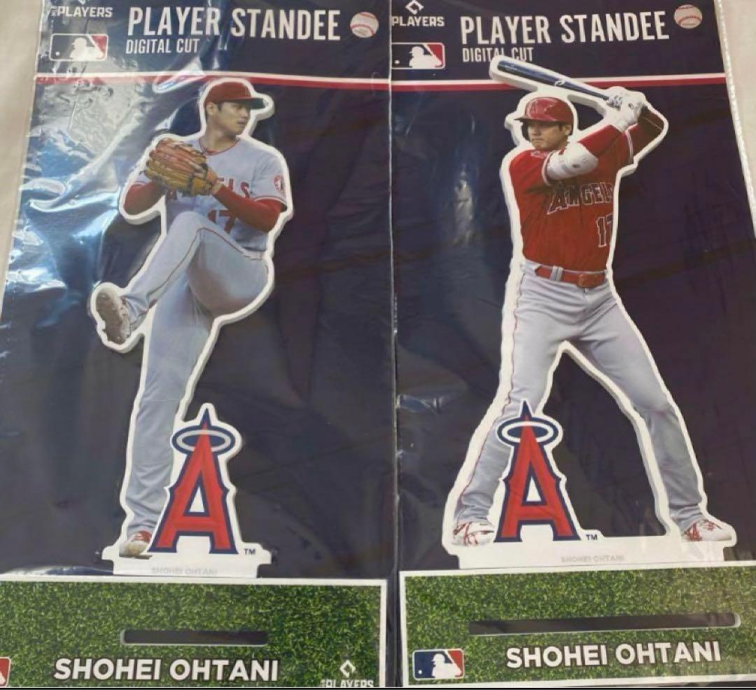 新品✨ エンゼルス 大谷翔平　プレーヤー　スタンド