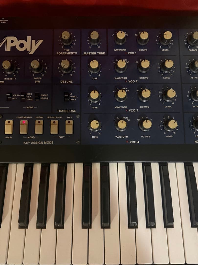 KORG MONO POLY KENTON MIDI アナログシンセ