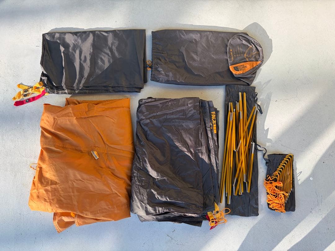 廃盤 THE NORTH FACE ノースフェイスTALUS 2 トーラス2