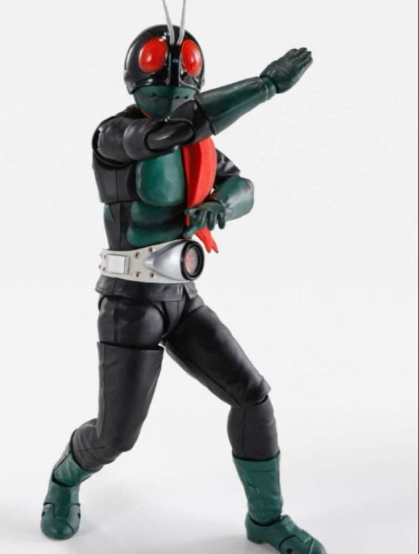に*り様 S.H.Figuarts（真骨彫製法） 仮面ライダー1号（桜島Ver.
