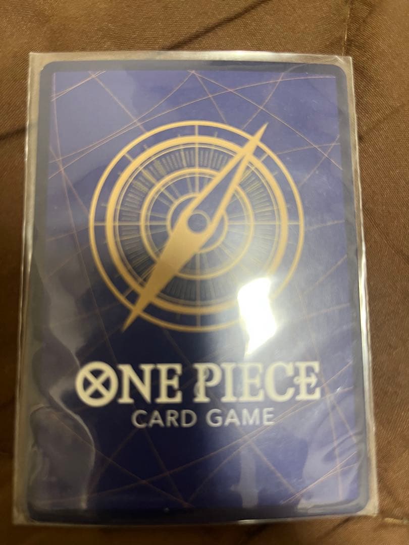 資金繰り　救世主お願い　ワンピースカードゲーム　（尾田先生書き下ろし