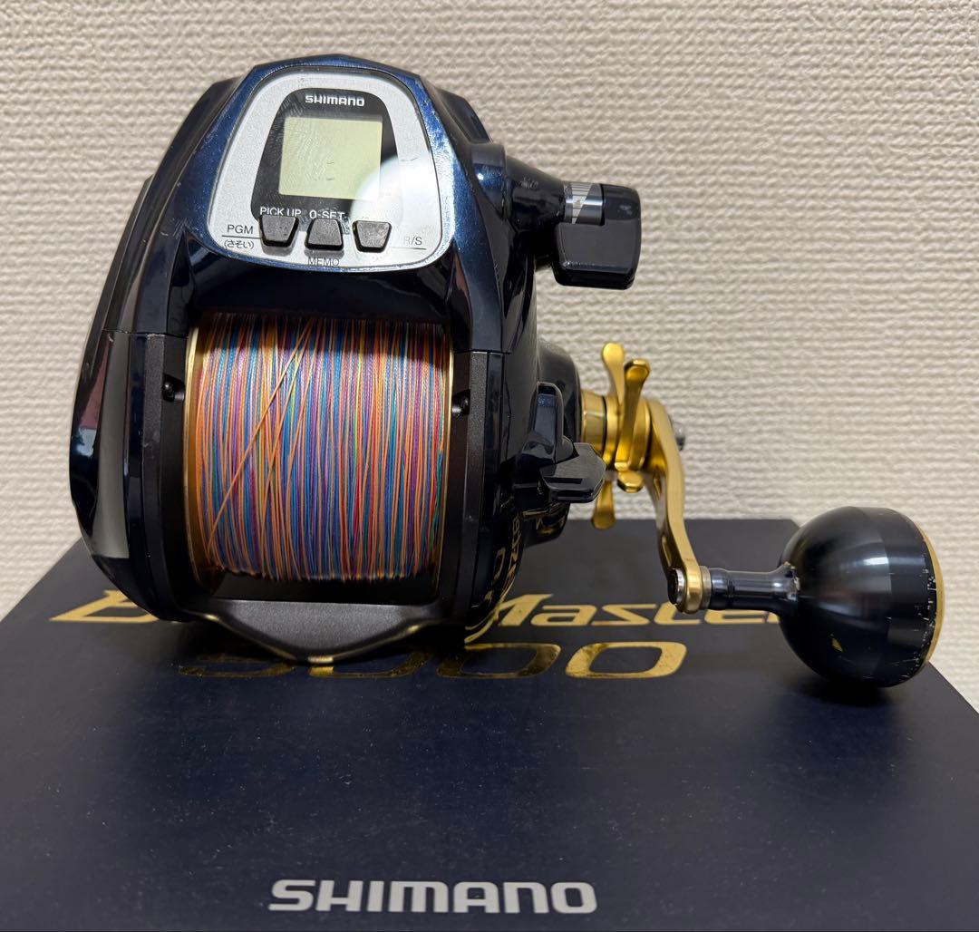 シマノ BeastMaster9000電動リール