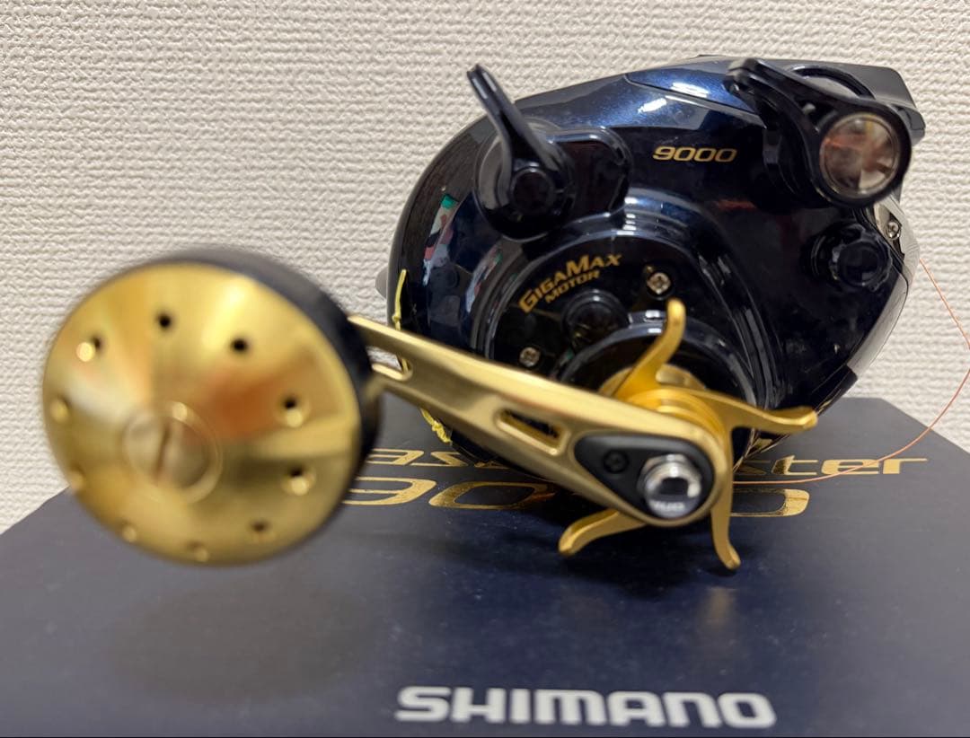 シマノ BeastMaster9000電動リール