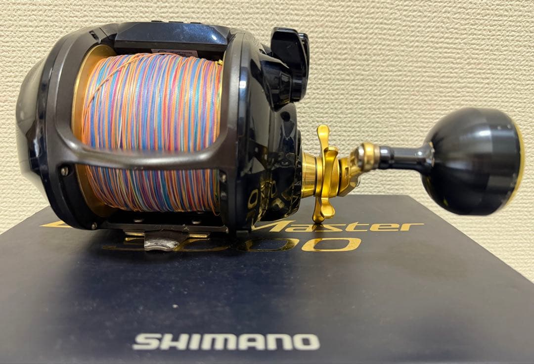 シマノ BeastMaster9000電動リール