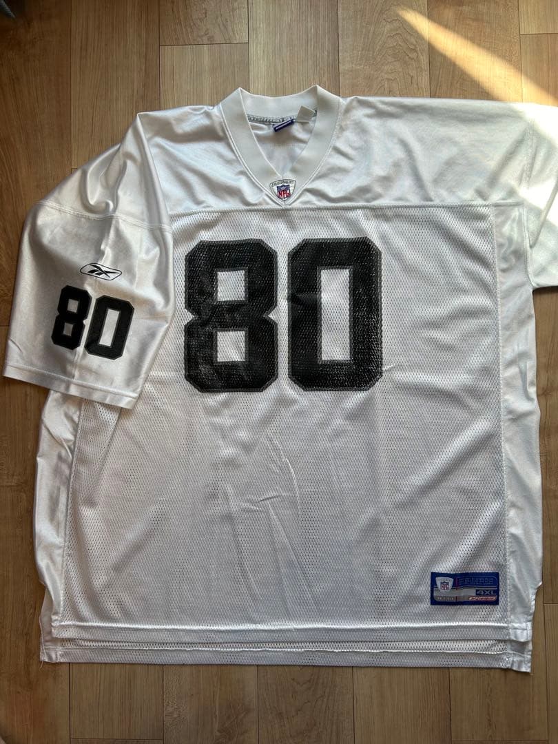 リーボック NFL RICE 80 シャツ XXL ホワイト