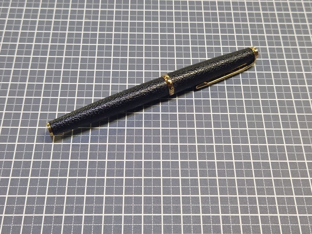 プラチナシープ　18k Fペン先