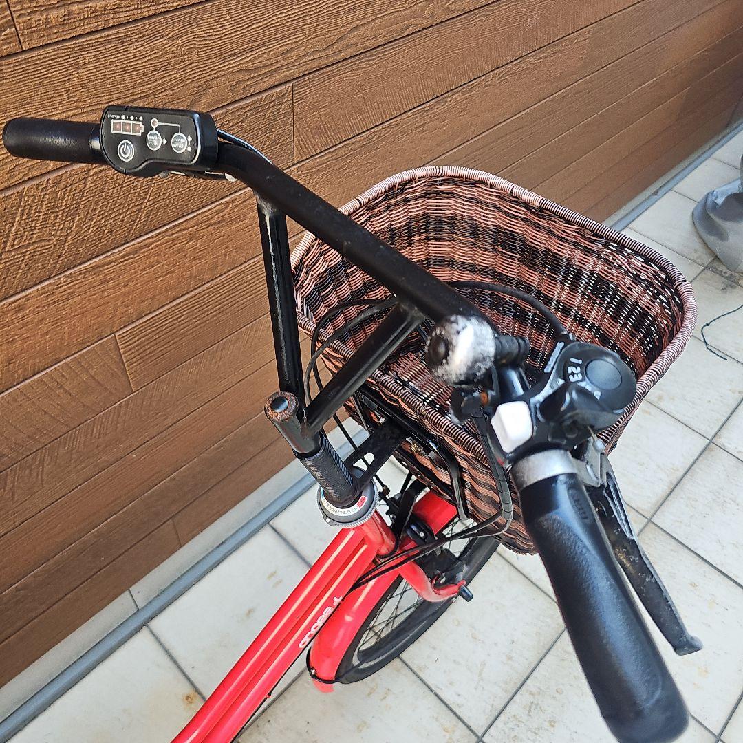 ★電動自転車　超破格38,000円アンジーエアロアシスタント angee+L