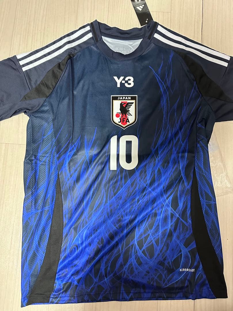 サッカー日本代表2024 ユニフォーム Y-3 Y3【 堂安】