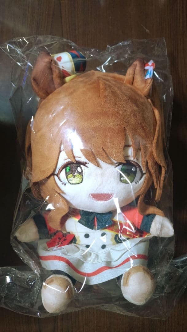 ウマ娘 アストンマーチャン　ぬいぐるみ