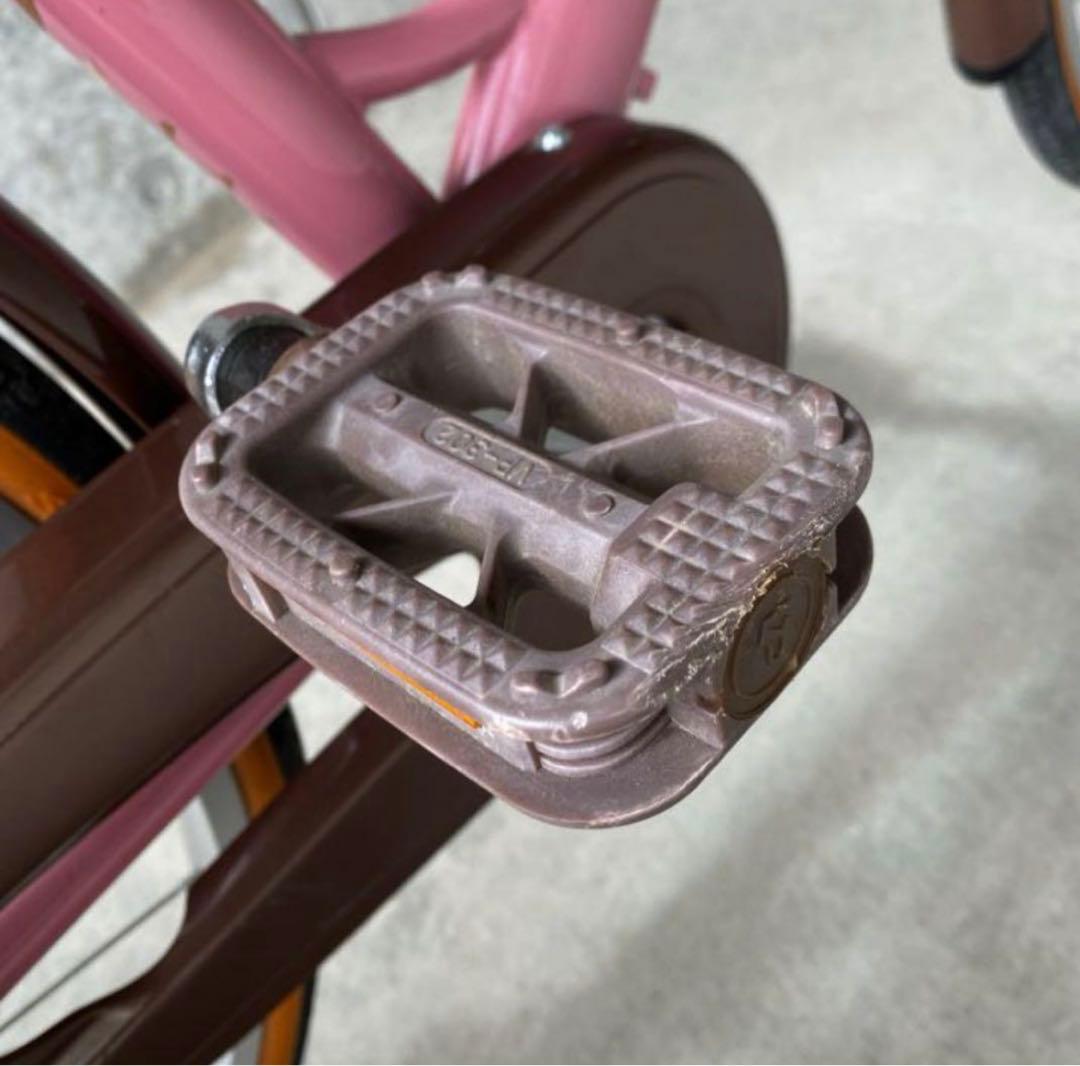 ☺︎kiss kiss mouse☺︎　 子ども用自転車 26インチ