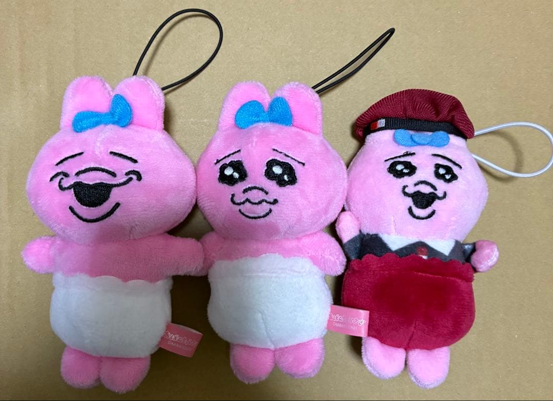 おぱんちゅうさぎ　グッズ　296点　大量　まとめ売り　可哀想に！