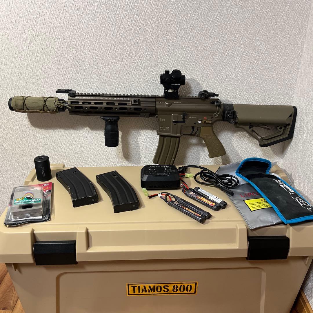 【サバゲー引退セット】東京マルイ HK416D オマケ多数