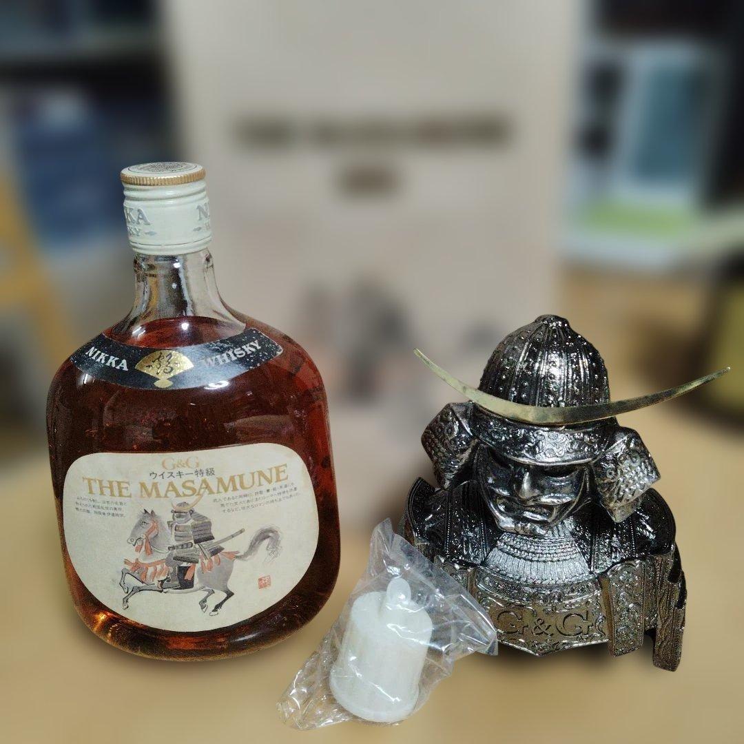 ウ*ギ様 THE MASAMUNEニッカ ウイスキー 特級750ml サムライヘ