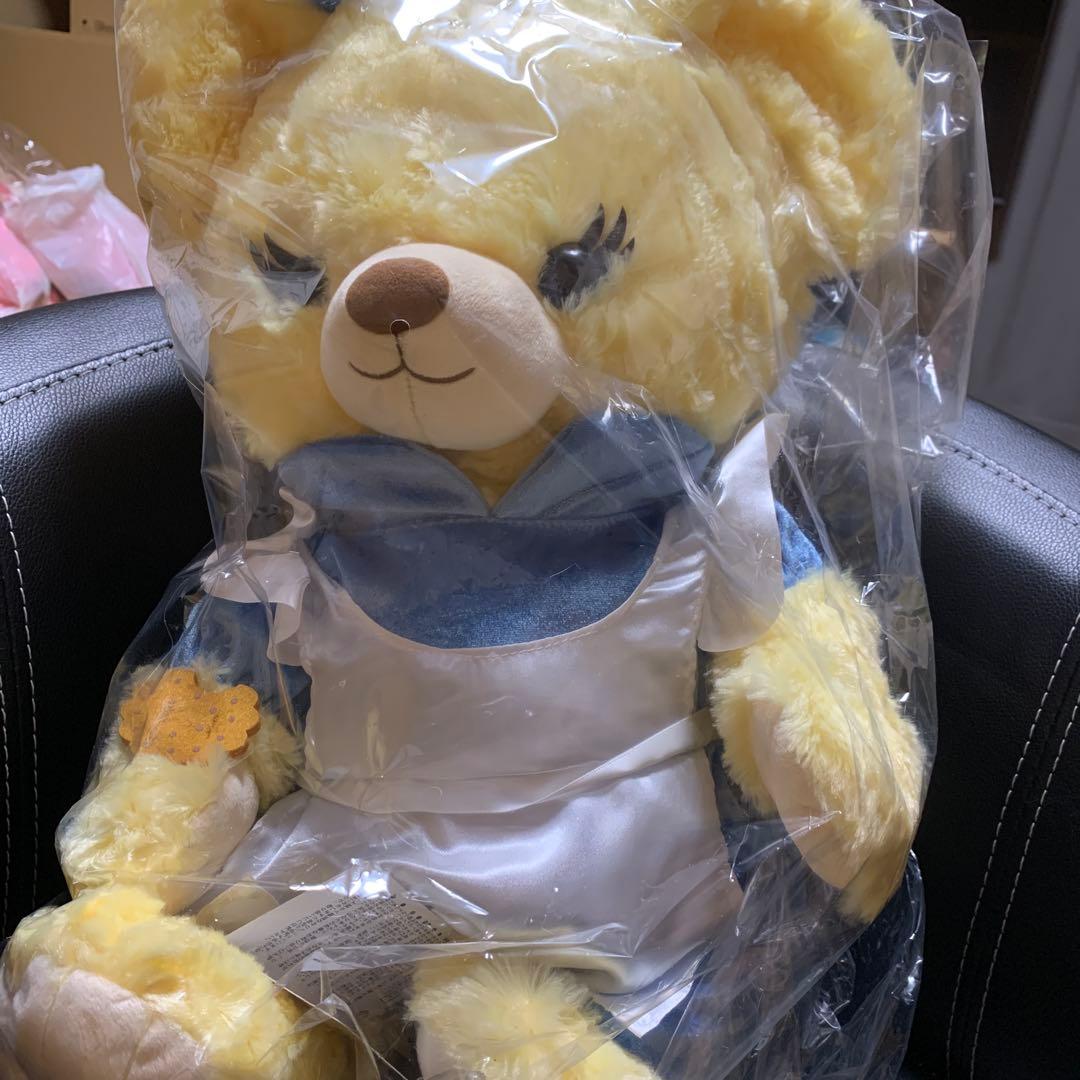 新品未使用　限定ビックサイズ　ユニベア フラッシュ　シュー(アリス)ぬいぐるみ