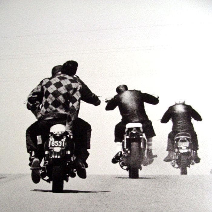 希少限定作品ルート 12 danny lyon（ダニー ライアン）アートポスター