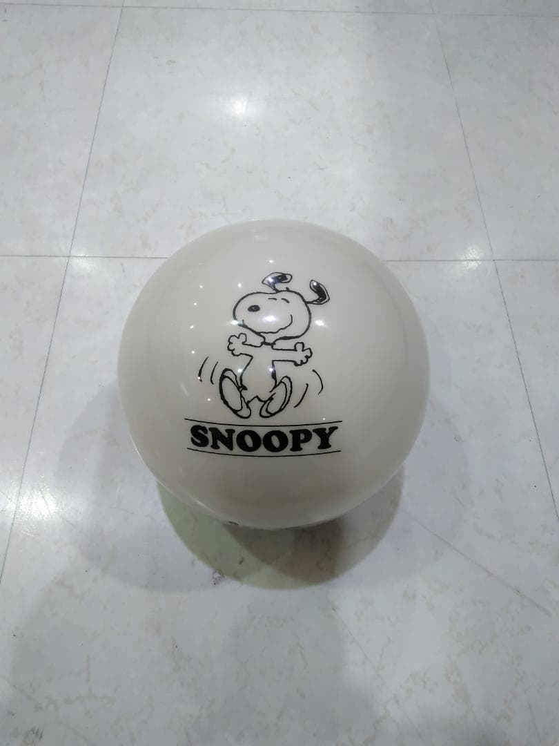 新品　スヌーピースペアボールクリア　14P 　3oz