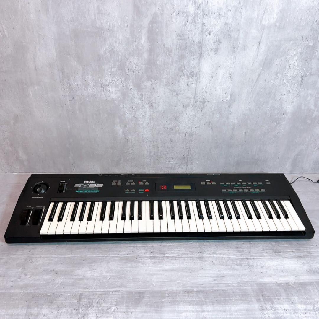動作確認済み！YAMAHA ヤマハ　SY35 シンセサイザー acアダプター