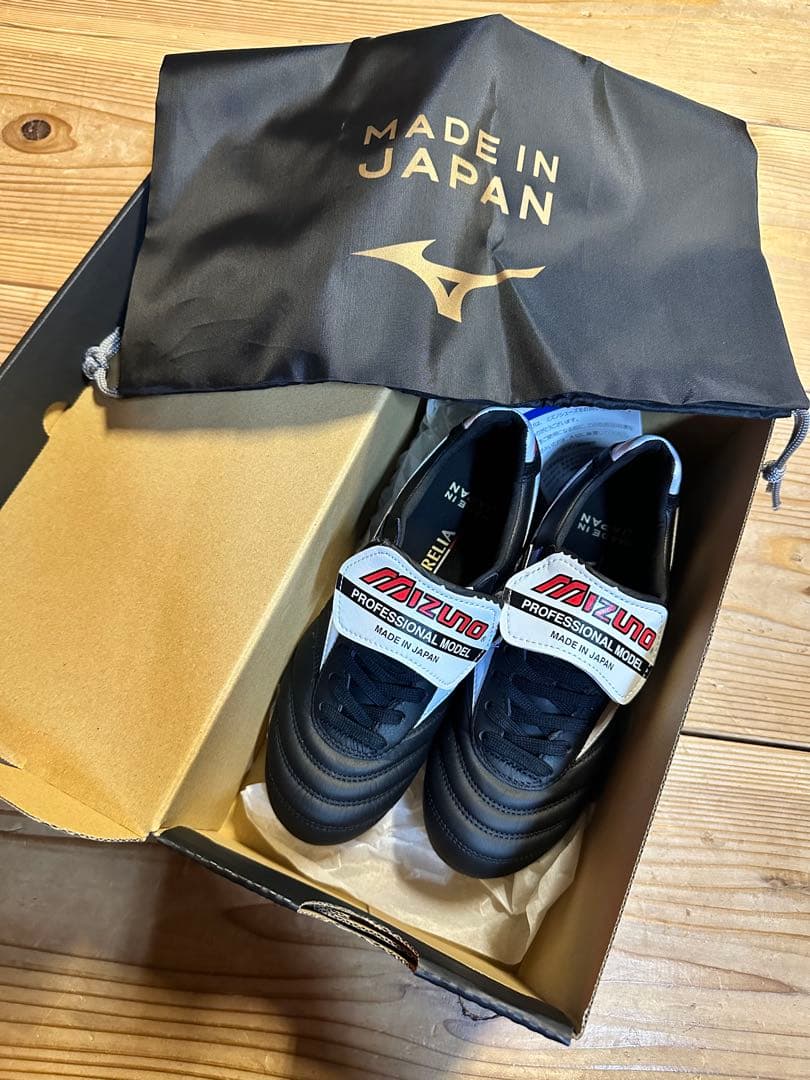 新品 MIZUNO モレリアII JAPAN