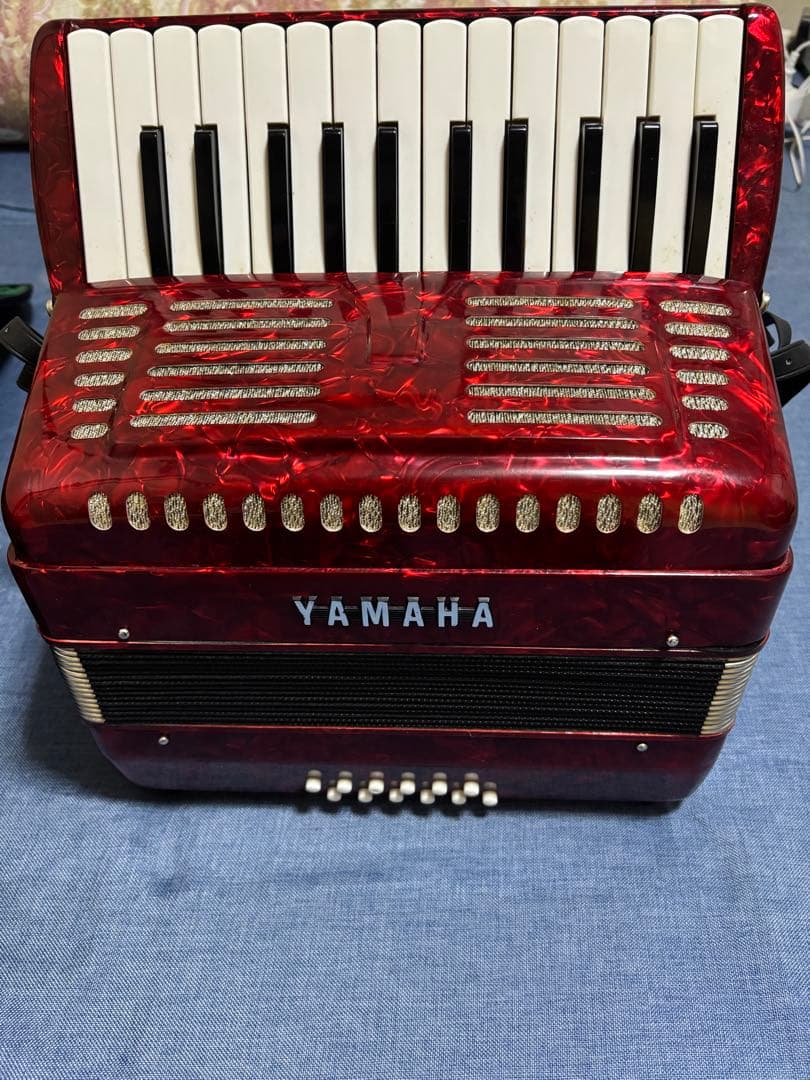 YAMAHA ヤマハ アコーディオン 8905 25鍵 12ベース