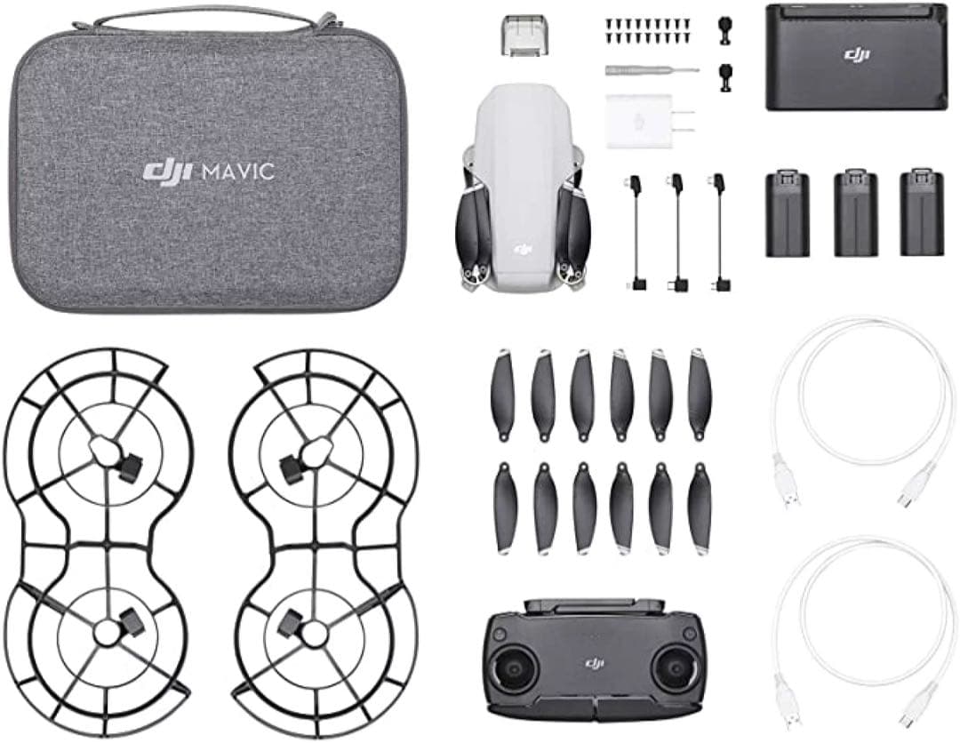 ホビーラジコン DJI mavic mini fly more combo