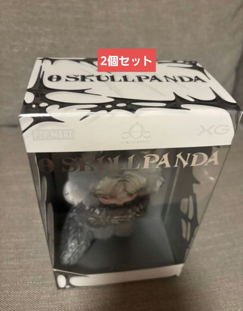 SKULLPANDA XG コラボ 日本限定 スカルパンダ POPMART