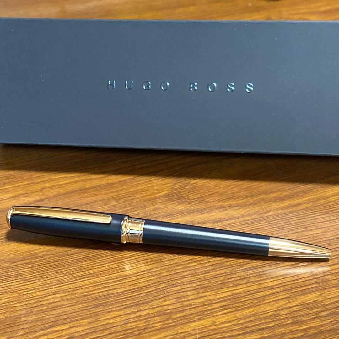 HUGO BOSS 回転繰出式ボールペン