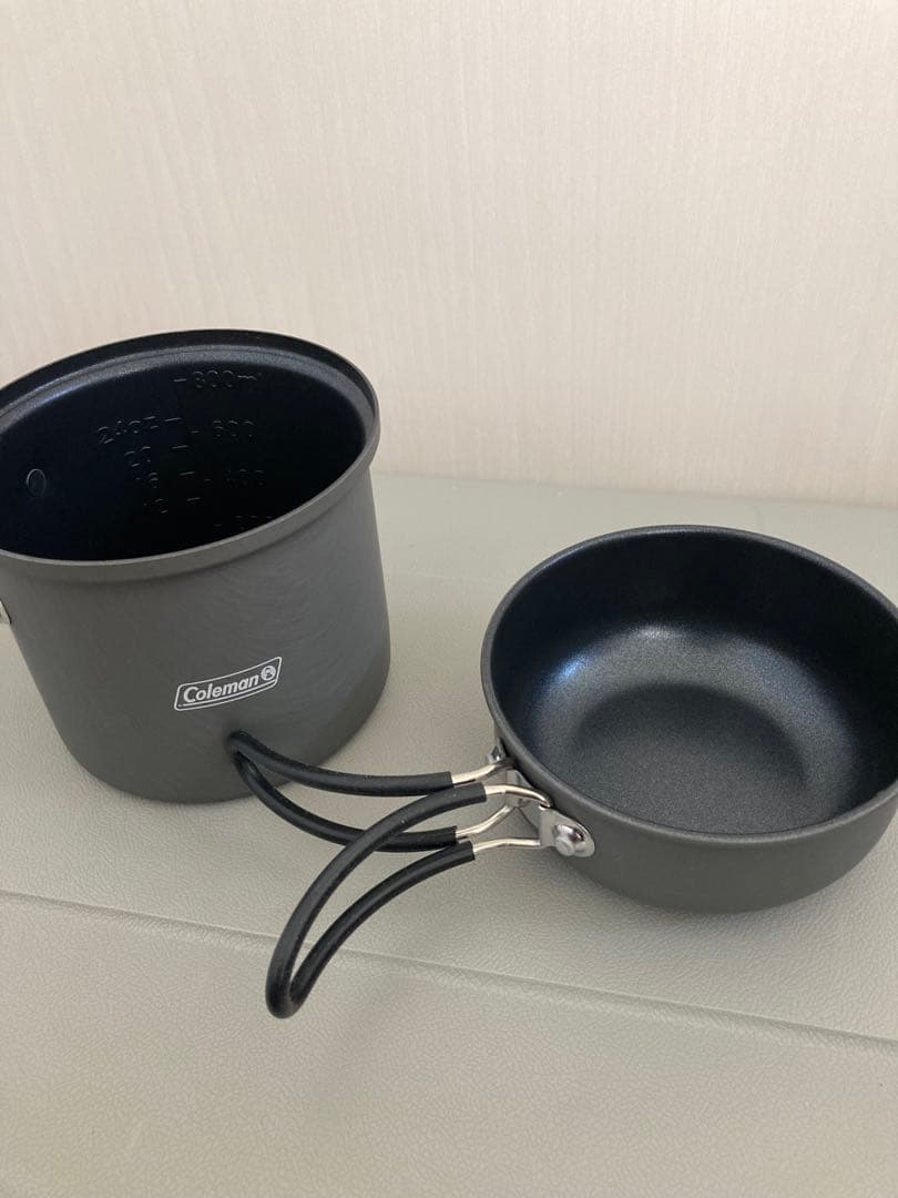 クッカーセット アルコールストーブセット メスキットセット コールマン ロゴス