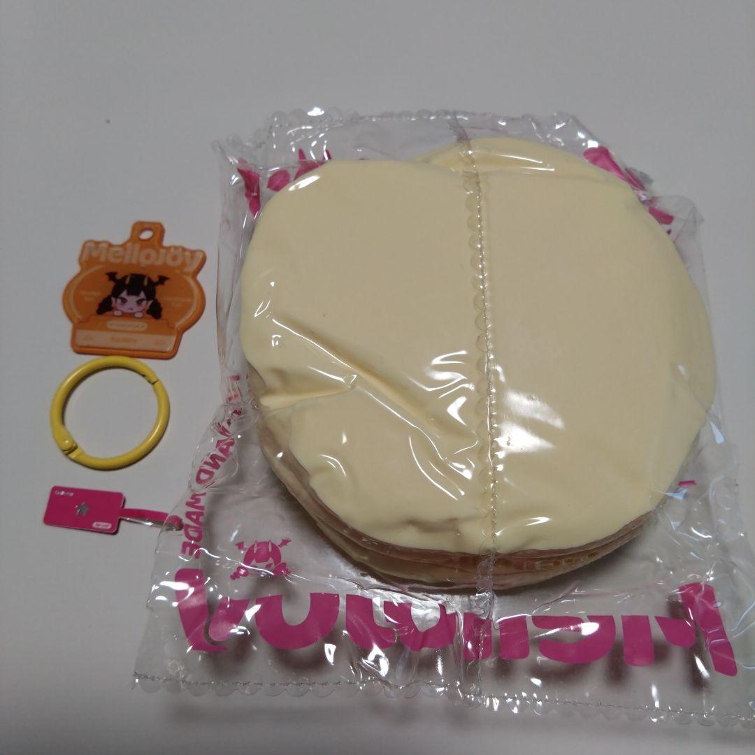 mellojoy スフレ プレーン スクイーズ