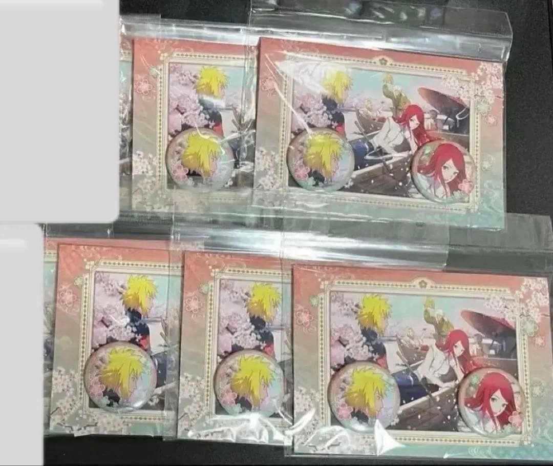 NARUTO ナルト 缶バッジ フィギュア 大量まとめ売り