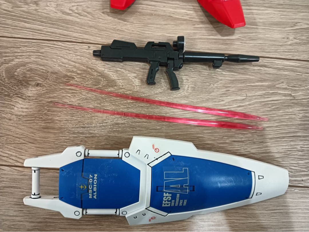 PG GP01 ガンダム試作1号機 完成品 ジャンク品