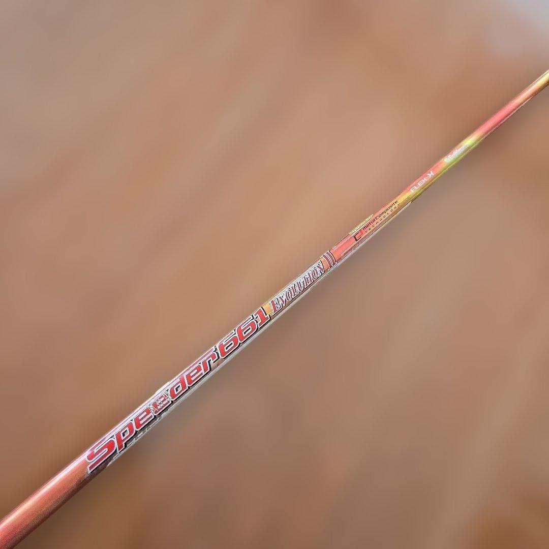 スピーダー661エボリューション2 フレックスX　テーラーメイド　ドライバー用