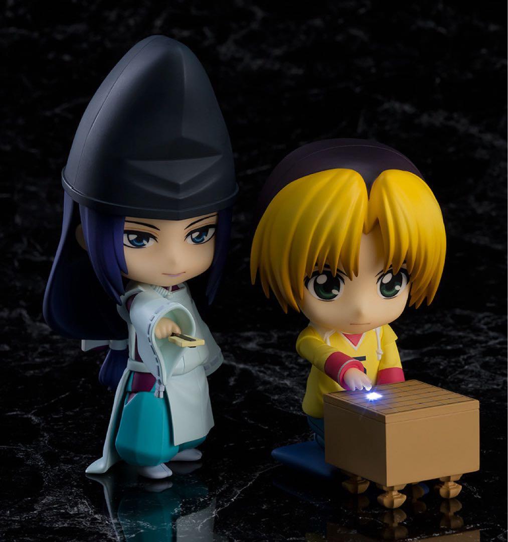 ヒカルの碁 ねんどろいど 3点セット 進藤ヒカル／藤原佐為／塔矢アキラ