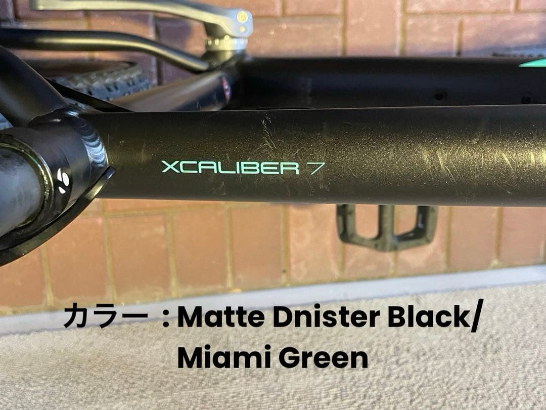 TREK X-Caliber7 カスタムM/L 29er ハードテイル mtb
