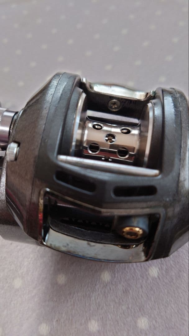 アブガルシアElite　10Bearings（右ハンドル）