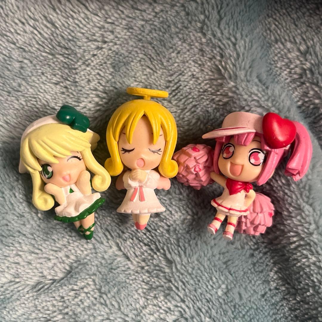 しゅごキャラ! マスコット エル ラン スゥ　3点　まとめ売り