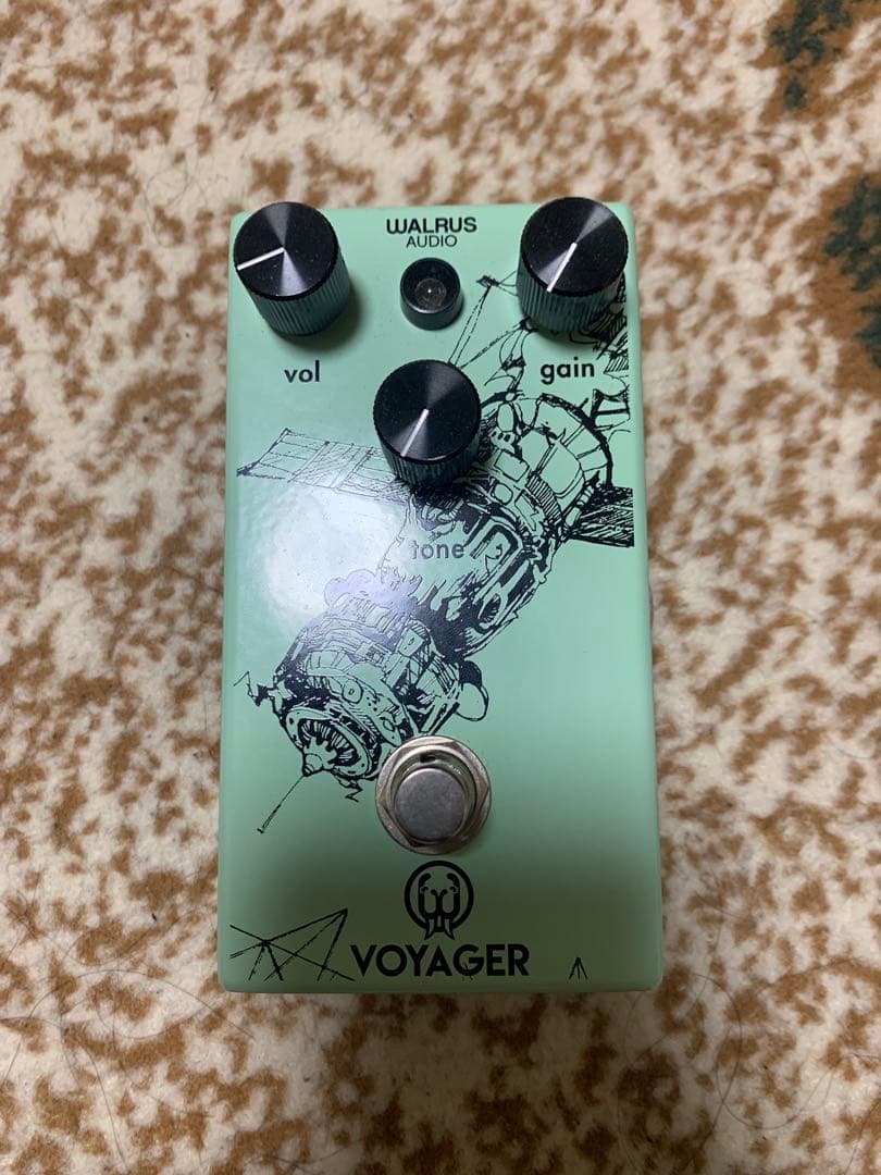 WALRUS AUDIO VOYAGER プリアンプ/オーバードライブ
