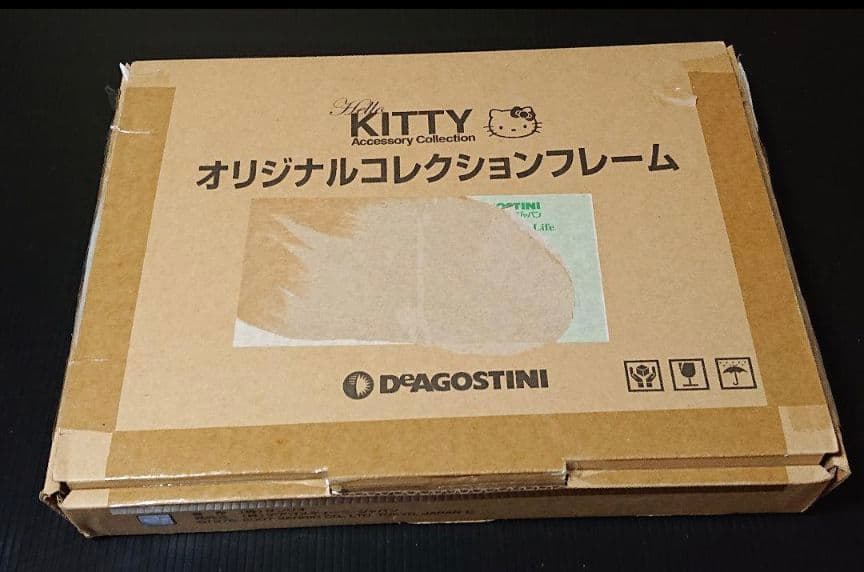 ハローキティオリジナルコレクションフレーム キティちゃん　ディアゴスティーニ