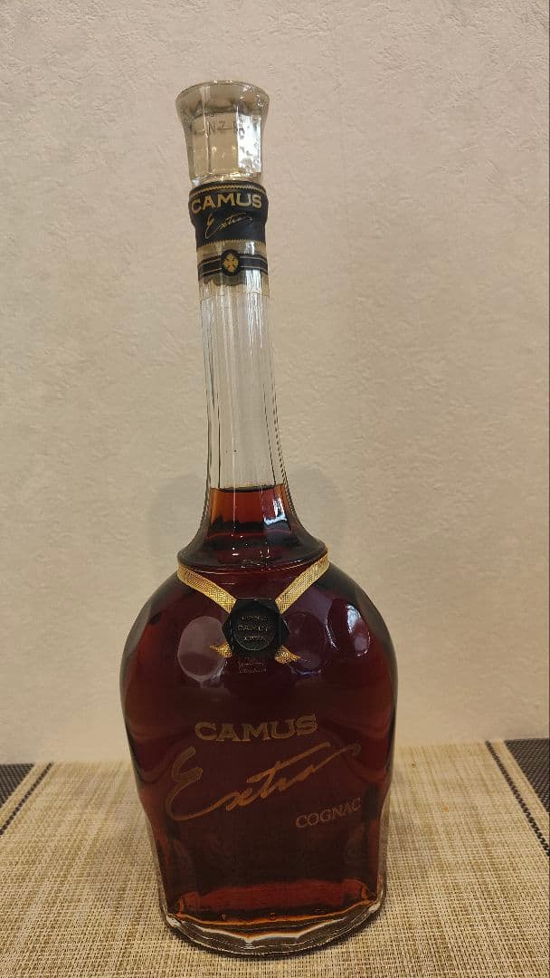 【新品未開栓】CAMUS Extraカミュ エクストラ ロングネック 700ml