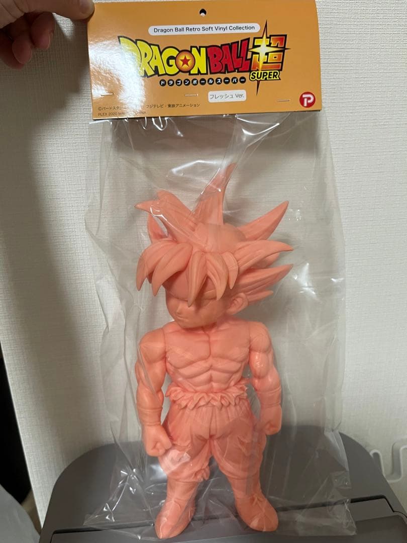 ドラゴンボールレトロソフビコレクション 孫悟空 \