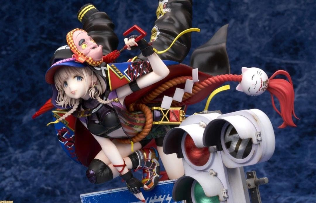 アイドルマスター シャイニーカラーズ 芹沢あさひ 空と青とアイツVer　アルター