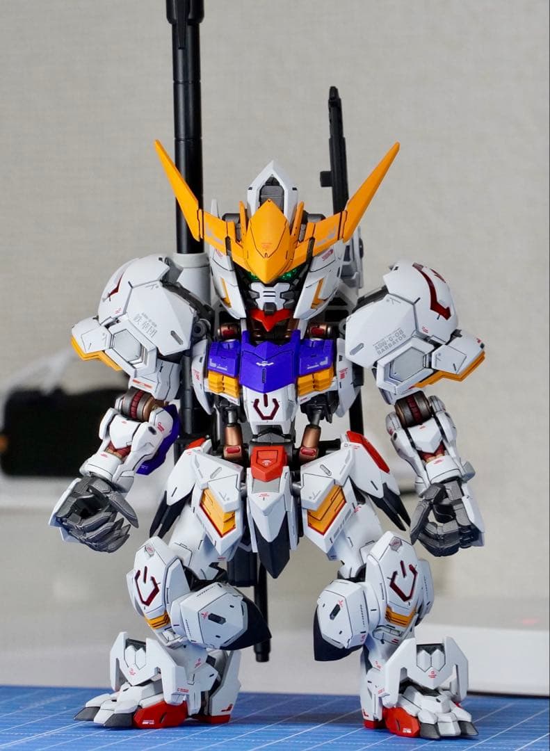 MGSDバルバトス全塗装完成品