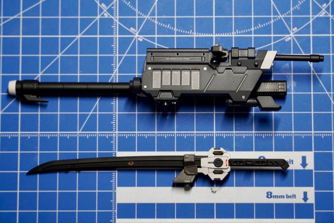MGSDバルバトス全塗装完成品