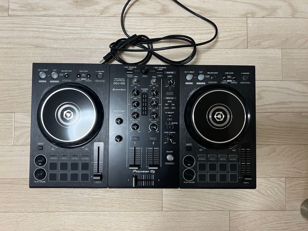 DJ機材 ddj-400