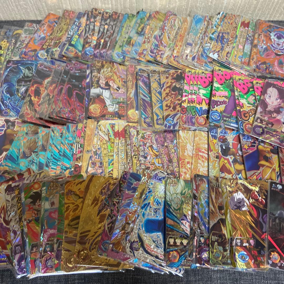 スーパードラゴンボールヒーローズカード　CPまとめ売り　＋おまけ