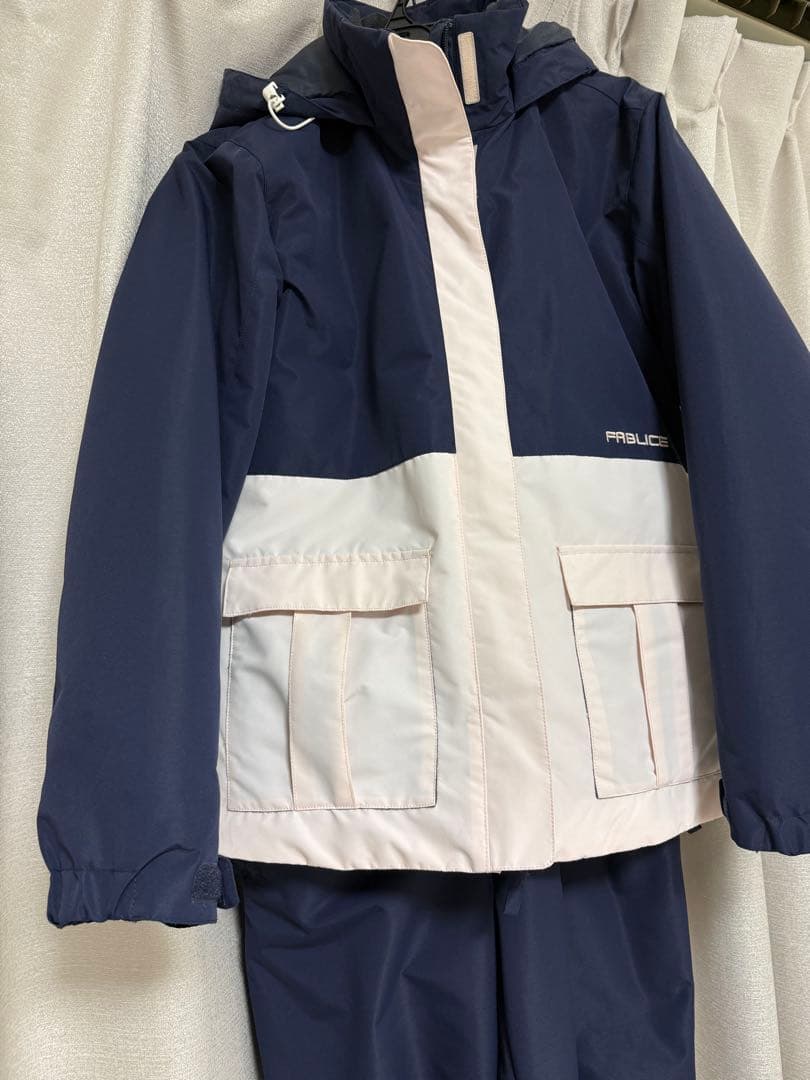 【美品✨FABLICE✨XL】スキー スノー スノボ ウェア セットアップ 上下