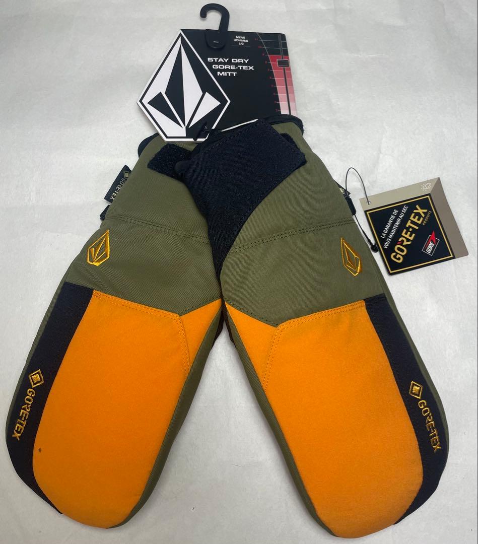 VOLCOM GORE-TEX ミトングローブ