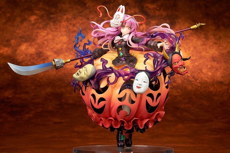 キューズ 東方Project 秦こころ エクストラカラー 1/8 フィギュア