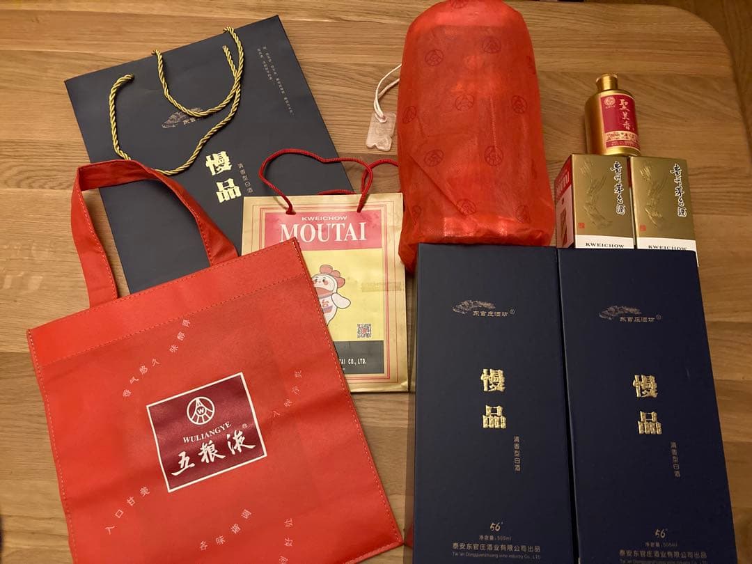 【新品】中国酒　白酒　6点セット
