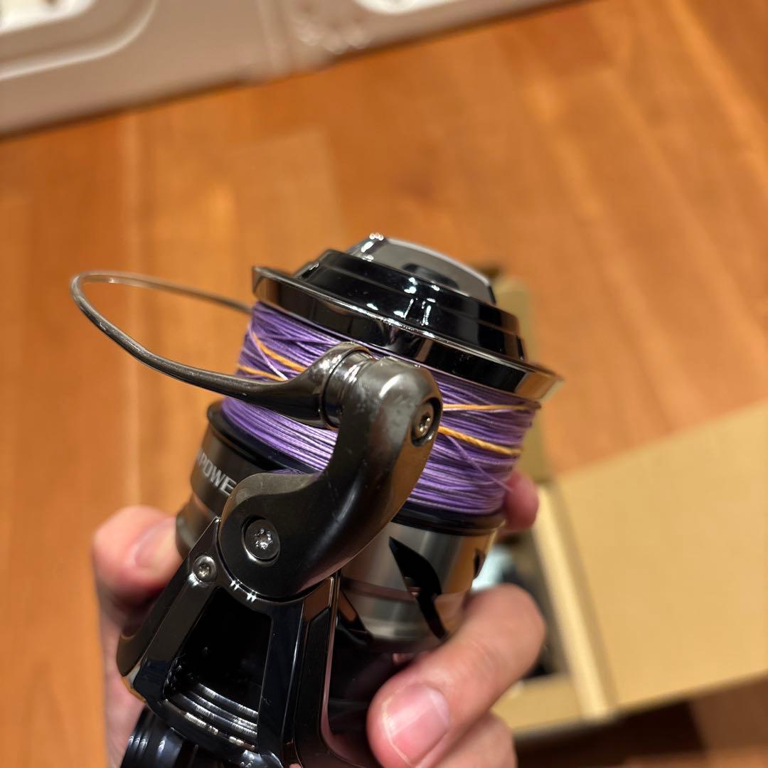 Shimano Twin Power SW14000XG 即使用可