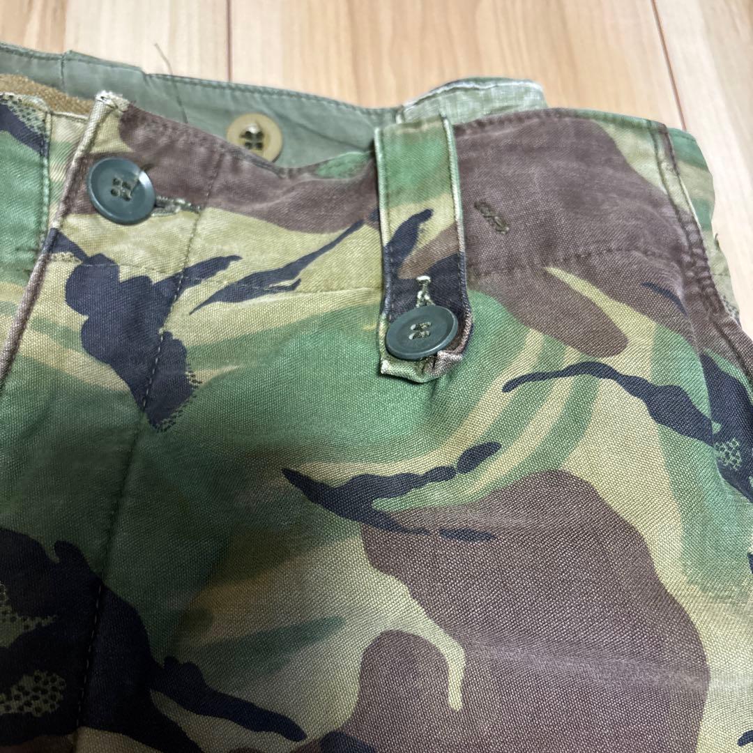 60s British Army イギリス軍 実物 P68 ヴィンテージ DPM